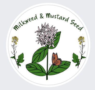 Milkweed & Mustard Seed logo