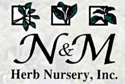 N&M Herb Nursery logo