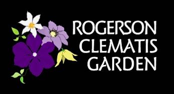 Rogerson Clematis Garden logo