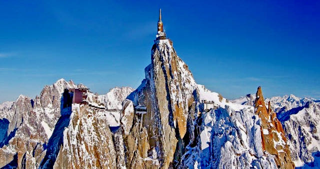 Aiguille du Midi, French Alps